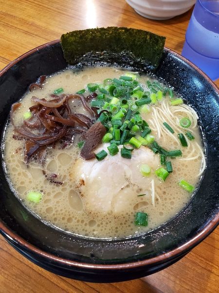 「ラーメン」@博多長浜らーめん ぼたんの写真