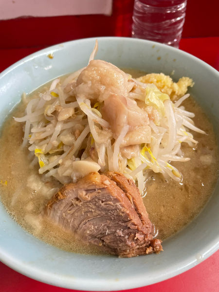 「ラーメン」@ラーメン二郎 新宿歌舞伎町店の写真