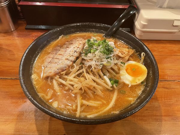 「味噌ラーメン」@ひろやの写真