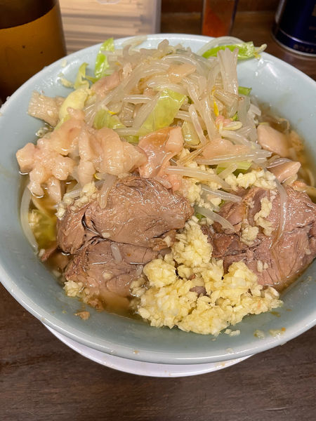 「小らーめん」@らーめん玄の写真