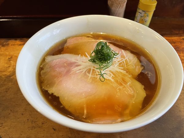 「中華そば」@中華そば しば田の写真