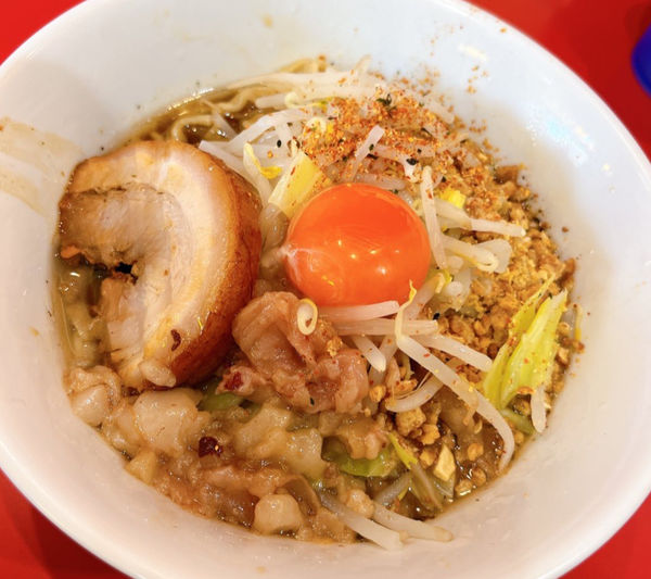 「ミニまぜそば150ｇ」@麺屋 桐龍 久喜店の写真