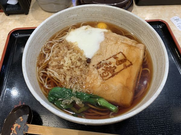 「月夜のばかし蕎麦(500円)」@小諸そば 西五反田店の写真