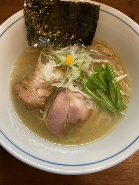 「ゆず香る白醤油らーめん」@麺処 びぎ屋の写真