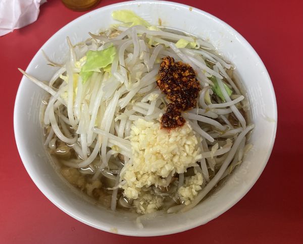「ラーメン」@ラーメン二郎 千住大橋駅前店の写真