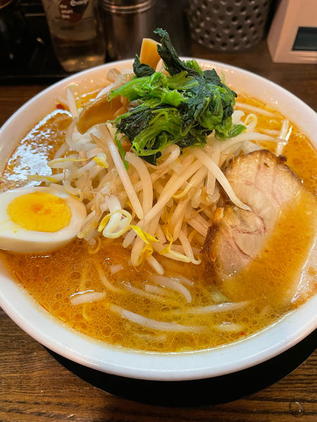 「味噌ラーメン」@中華そば 光来の写真