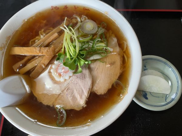 「中華そば650円」@やまとやの写真