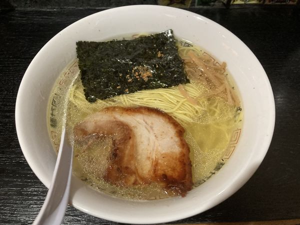 「塩そば」@塩そば 桑ばらの写真