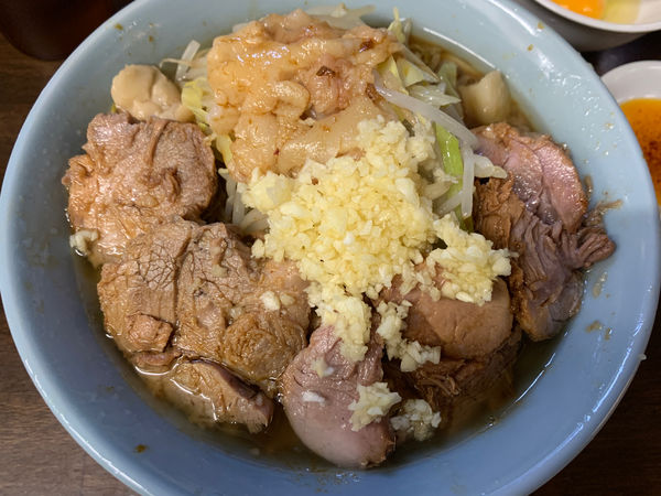 「小の小豚」@らーめん玄の写真