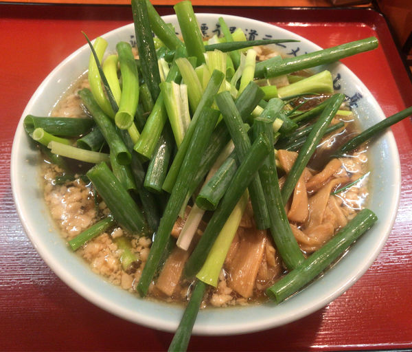 「ねぎ尾道ラーメン（980円）」@尾道ラーメン 山長の写真