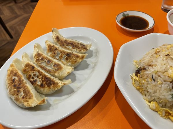 「チャーハン¥650+餃子¥350」@昇龍の写真