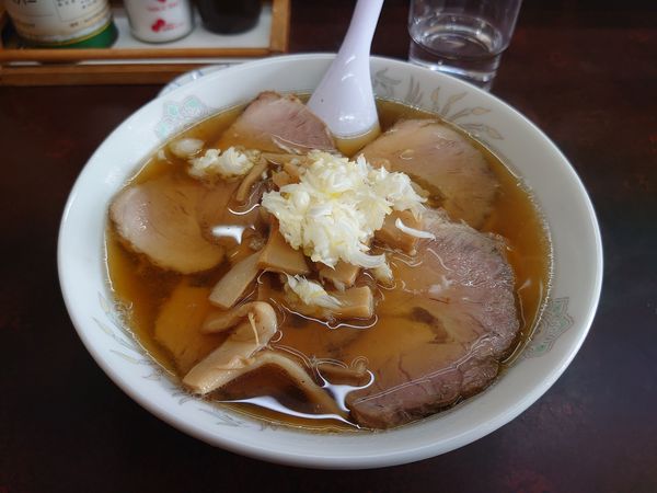 「チャーシュー麺」@ラーメンの店の写真