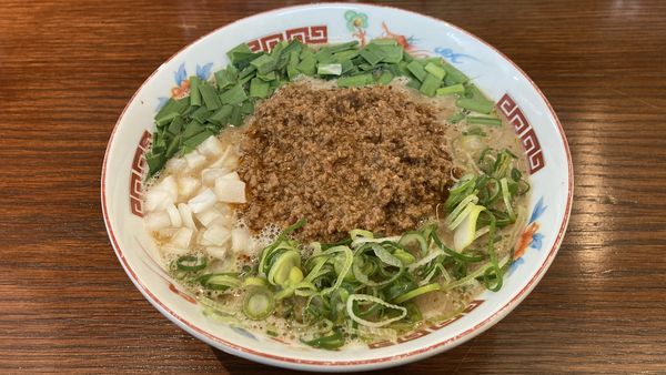「濃厚台湾ラーメン」@ラーメンかなやの写真