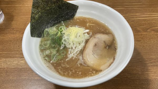 「生姜らーめん」@上海麺館の写真