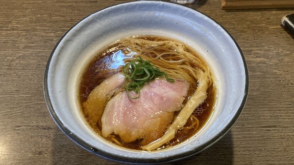 「中華そば」@らーめん楓の写真