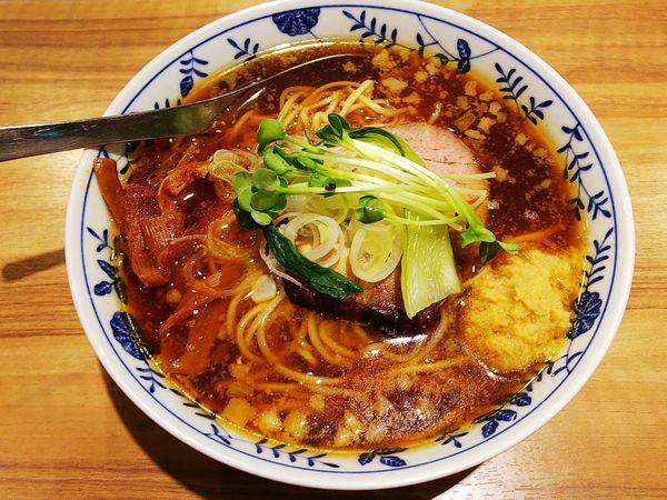 「生姜醤油ラーメン+大盛無料」@Niiの写真
