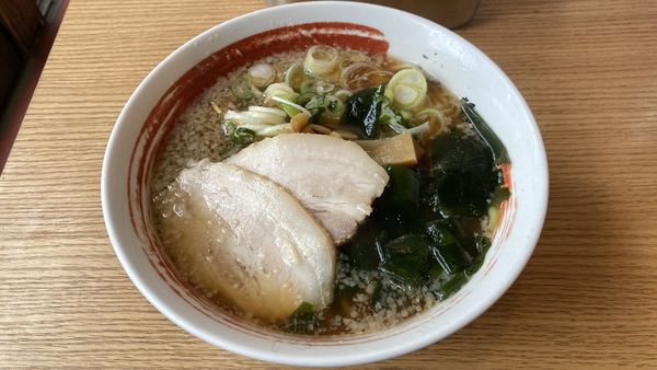 「ラーメン」@高円寺ラーメン タロー軒の写真
