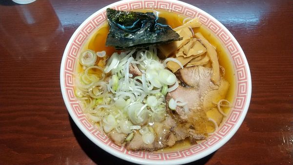 「かえってきた生姜ラーメン（この日限定）1100円」@中華そば えもとの写真