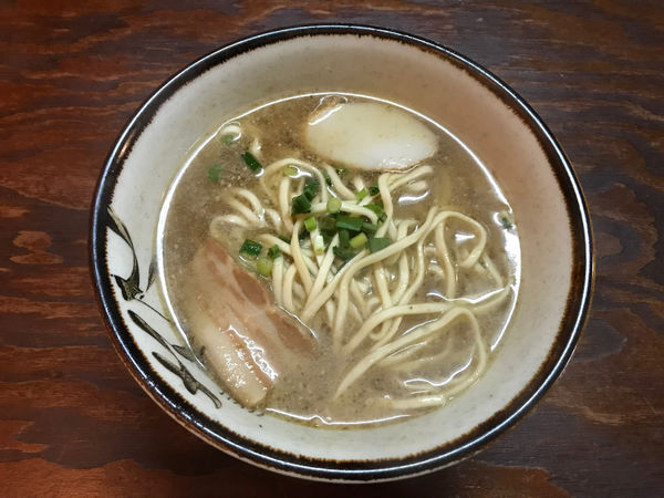 「沖縄そば」@沖縄そば つるまつの写真