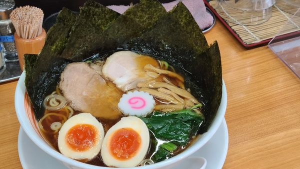 「醤油そば」@中華そば 半ざわの写真