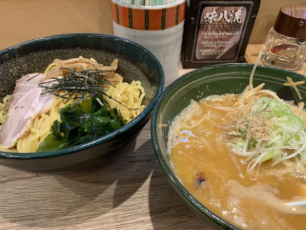 「味噌つけ麺(930円)」@北海道らーめん 味八の写真