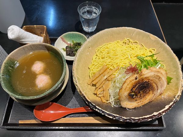「塩つけ麺 920円」@麺処 銀笹の写真