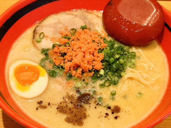 「えびしお（そのまま・細麺） 830円」@えびそば一幻 新宿店の写真