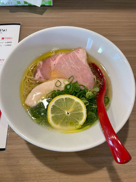 「海老ヌードル(醤油)@700」@ラーメン酒場 まる五の写真