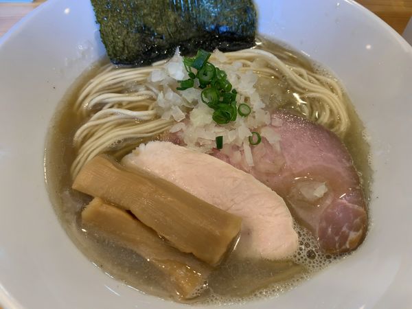 「煮干らーめん（正油）」@煮干らーめん 川むらの写真