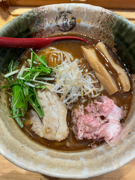 「焼きあご塩ラーメン」@焼きあご塩らー麺 たかはし 上野店の写真