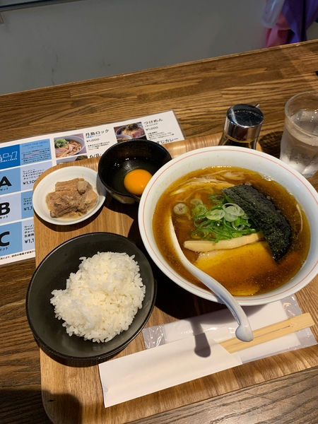 「ハチロク　Ａセット」@月島ロックの写真