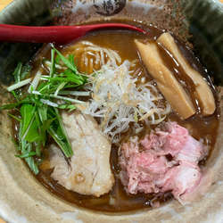焼きあご塩ラーメン