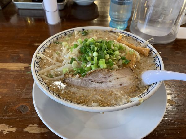 「塩もやし（803円）」@東京豚骨拉麺 ばんから 柏豊四季店の写真