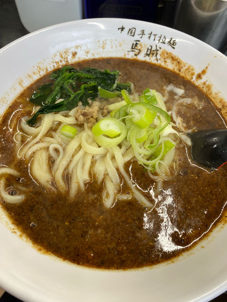 「担々麺」@中国手打拉麺 馬賊 日暮里店の写真