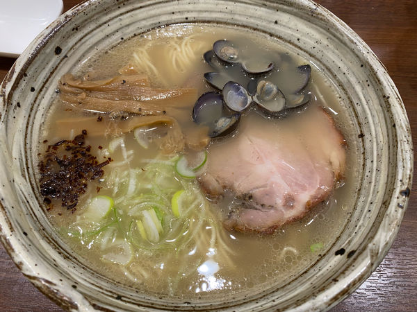 「しじみラーメン」@らーめん 一郎の写真