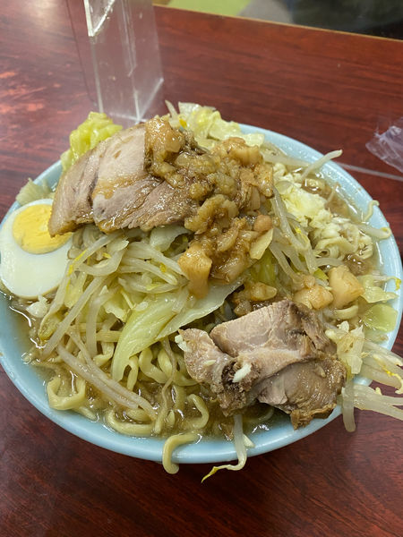 「ラーメン普通」@ラーメン富士丸 神谷本店の写真