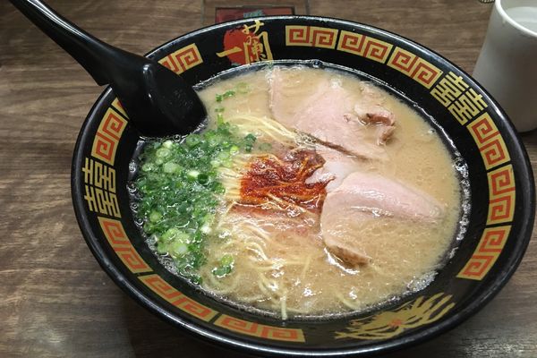 「ラーメン」@一蘭 本社総本店の写真
