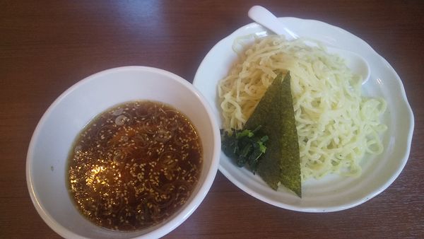 「つけめん(¥700)」@白河手打ち中華 孫市の写真