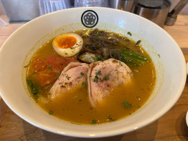 「白蓮」@麺屋 智の写真