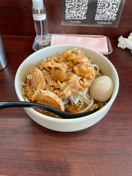 「特製味噌」@らーめん たきびの写真