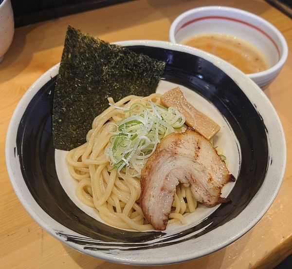 「エビ辛つけ麺」@つけ麺まぜそば専門店 えじまんの写真