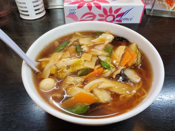 「広東麺」@南京亭 狭山ヶ丘店の写真