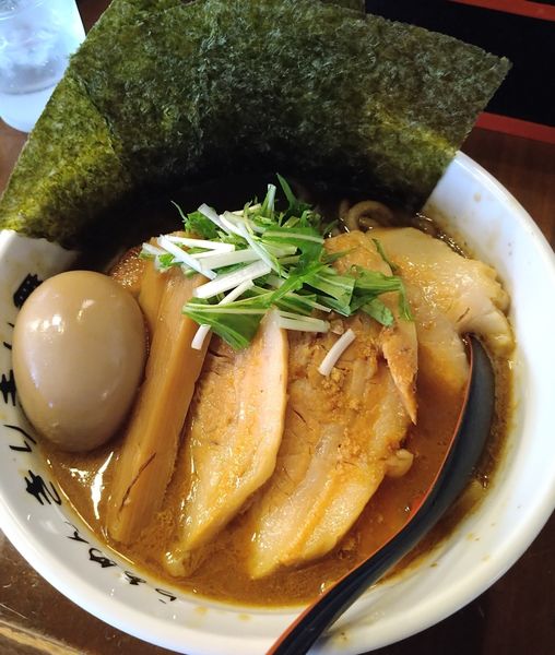 「特らぁめん　黒」@葉月直系 きりきり舞の写真