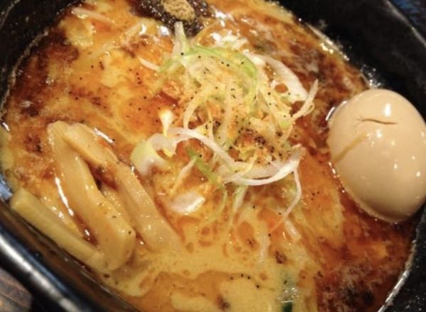 「海老香味ラーメン」@麺や 蒼 AOIの写真