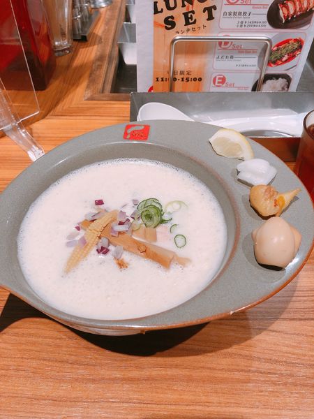 「鶏白湯ラーメン」@RAMEN FACTORY TORISETSUの写真