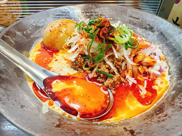 「冷製豆乳担々麺」@麺や 睡蓮の写真