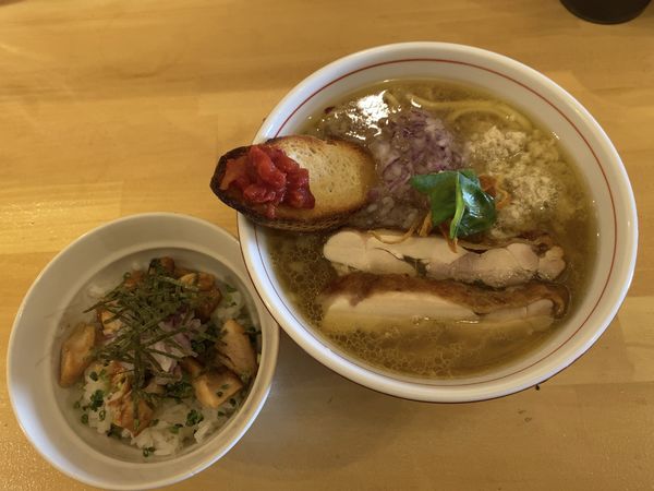 「タマネギヘッドバッド（限定Ａセット）」@タマネギヘッドバッドの写真