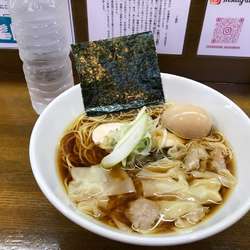 雲呑蕎麦　レギュラーベース