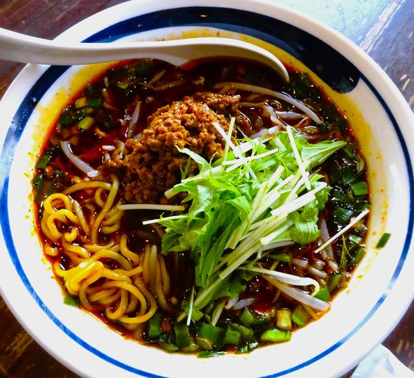 「虎特製スタミナそば（850円）」@虎 門前仲町店の写真