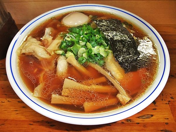 「まるとくらーめん」@支那そば 福々亭の写真